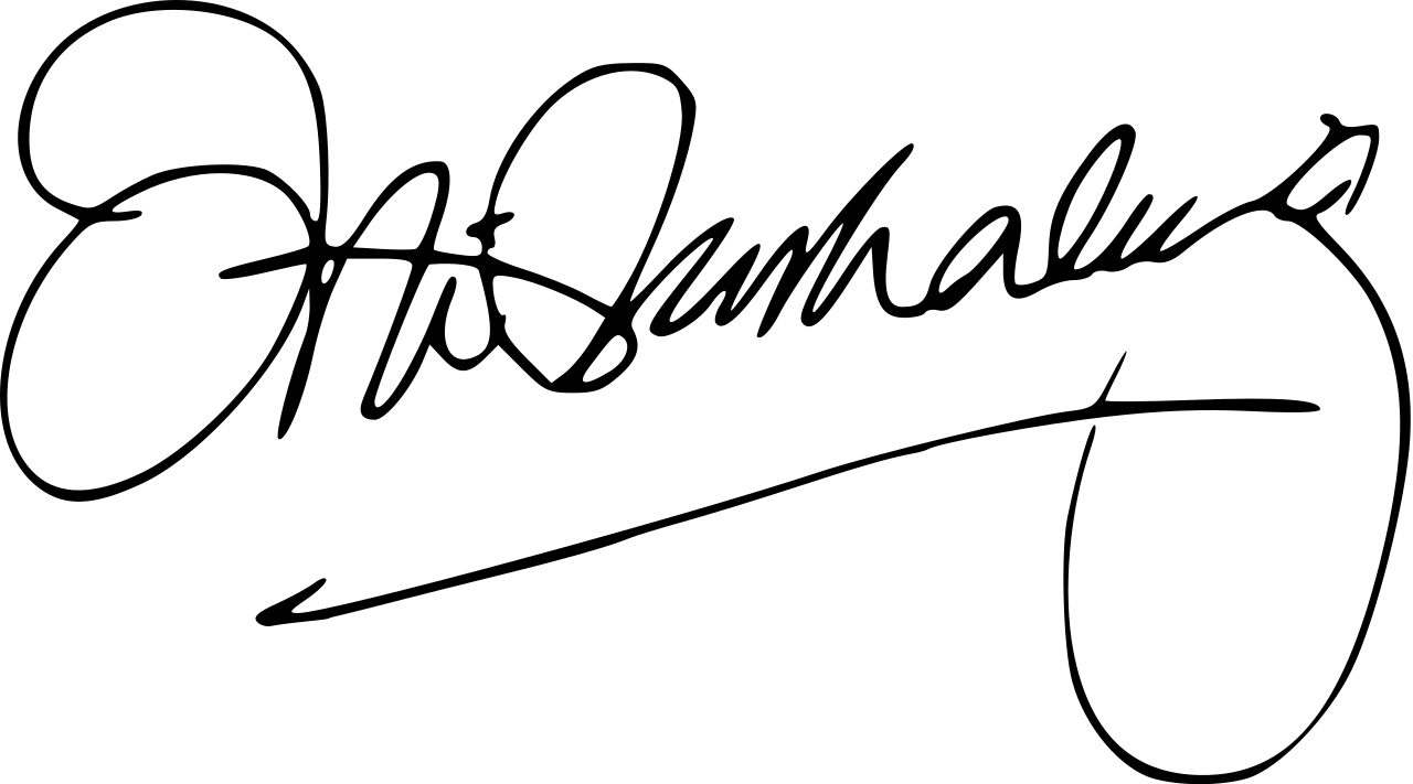 Founder's Signature